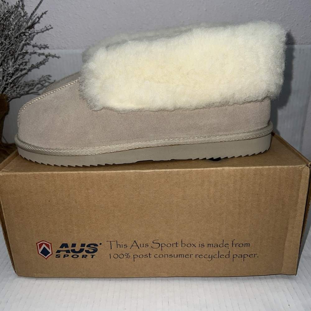 AUS Sport Tanami Sand Color Wool Woman's Shoes From Australia size 11‎ - Picture 2 of 15